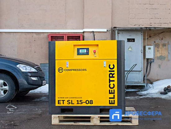 Компрессор ET SL 15-08 IP23 винтовой