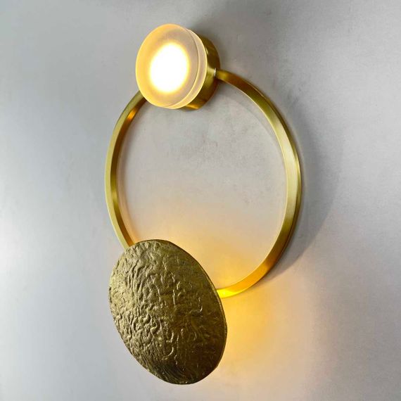 Настенный светодиодный светильник Imperium Loft Shield 158396-26