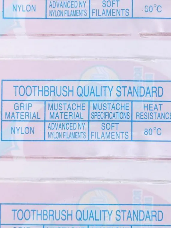 Зубная щётка средней жёсткости, 1 шт.