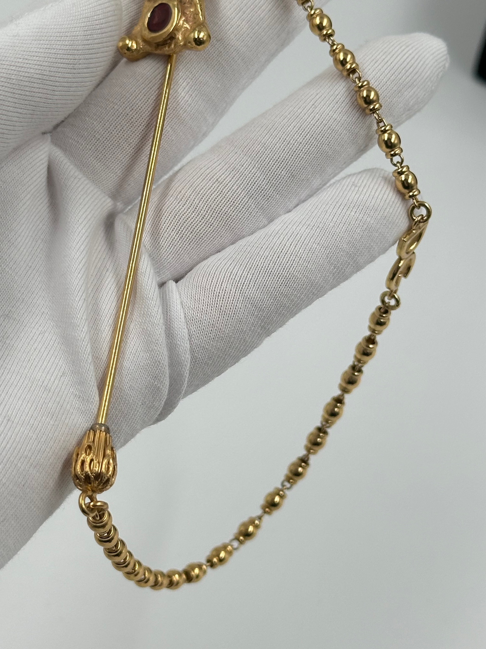 Брошь булавка Крест Dolce & Gabbana