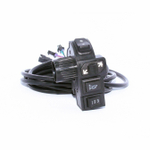 Блок управления, переключатели света поворотников (кабель 2м ) для электровелосипеда самоката