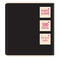 Innova Q4505292 Фотоальбом в ассортименте (3 дизайна) 500 фото 10*15 Однотонные фотоальбомы , карма | Innova