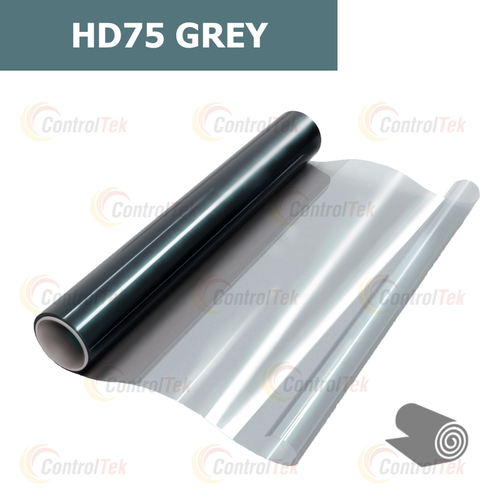 Пленка для окон атермальная HD75 GREY ControlTek, рулон (размер 1,524x30м.)