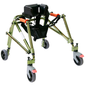 Мега-Оптим Мега-910 Ходунки с дополнительной фиксацией (поддержкой) тела, в том числе для больных детским церебральным параличом (ДЦП), код ФСС 06-10-06