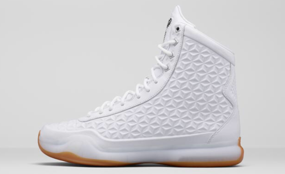 Купить и заказать в Москве Nike Kobe 10 High EXT White/Gum