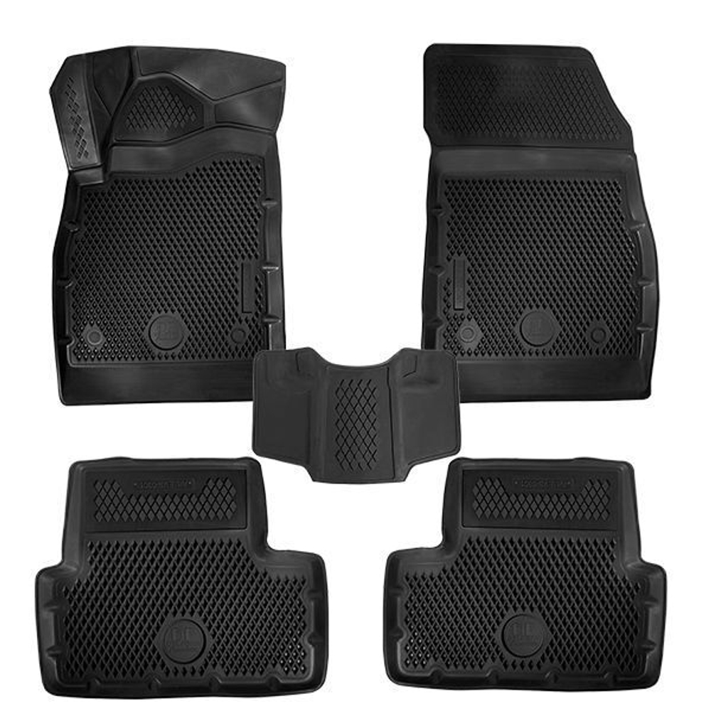 Коврики EVA 3D для Opel Astra J 2009-18 Delform Premium EVS-0301/1