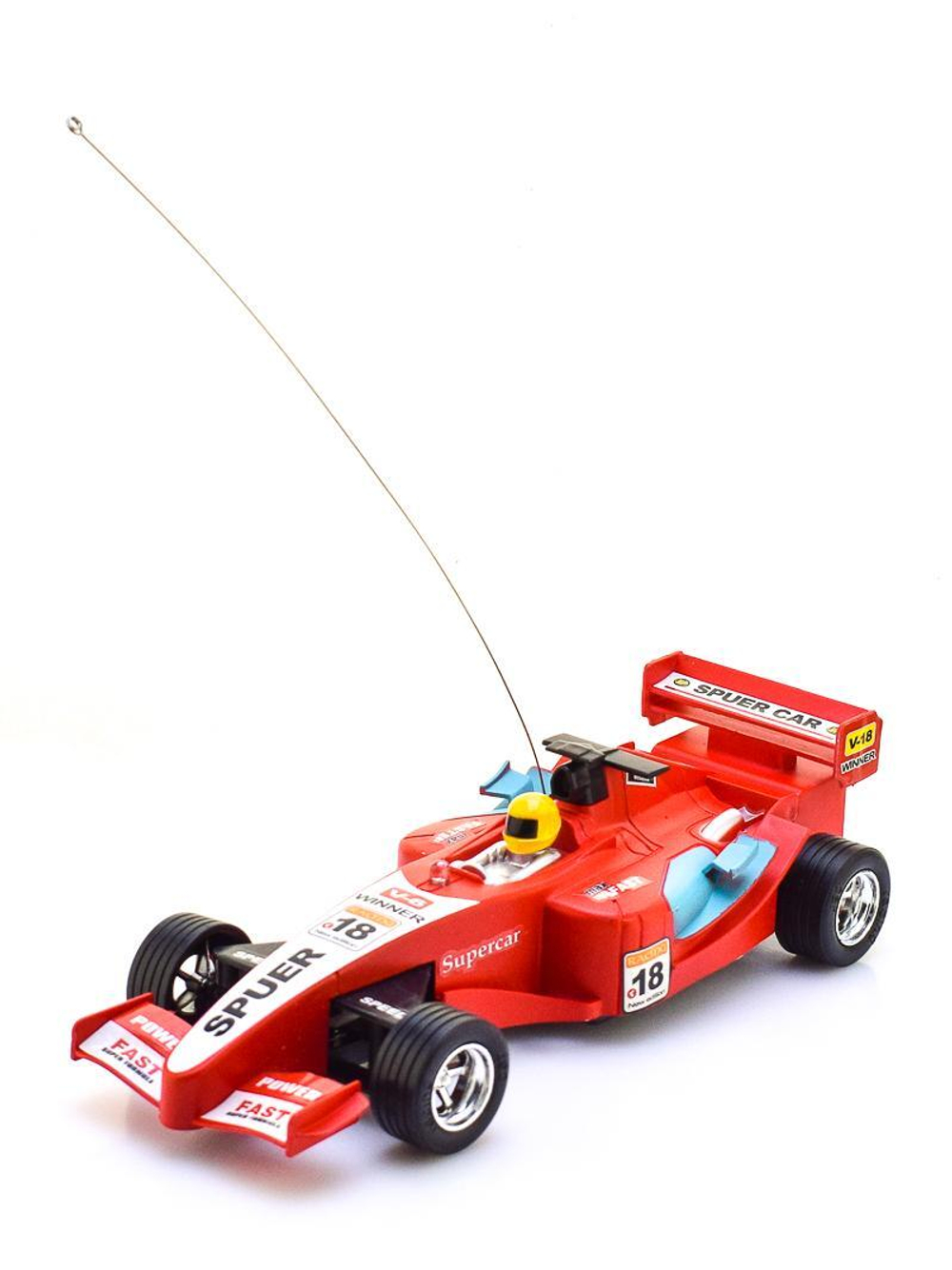 Гоночная машина на РУ, коробка 555-321