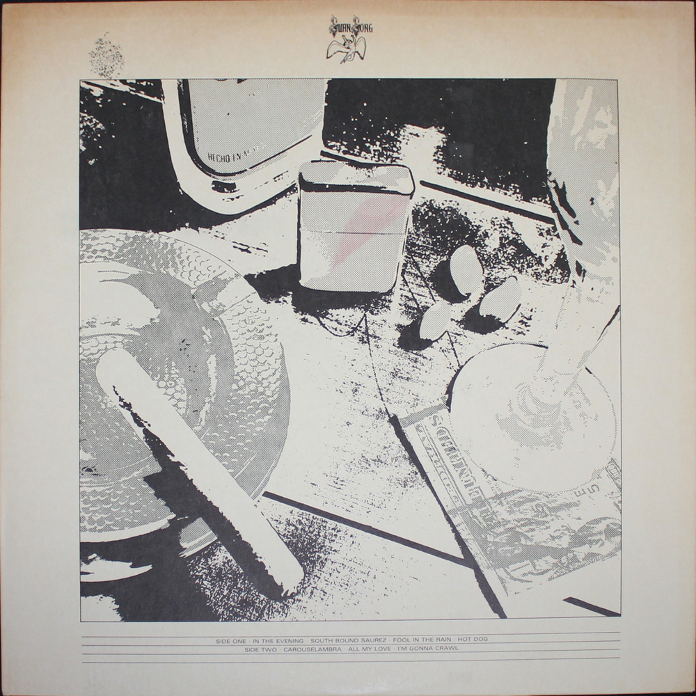 Led Zeppelin / In Through The Out Door (LP)