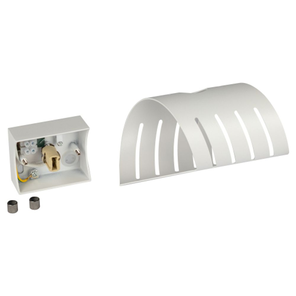 Светильник настенный ЭРА WL48 WH G9 IP20 белый | Настенная подсветка