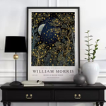 Постер "Луна" William Morris (Уильям Моррис), 20x30 см