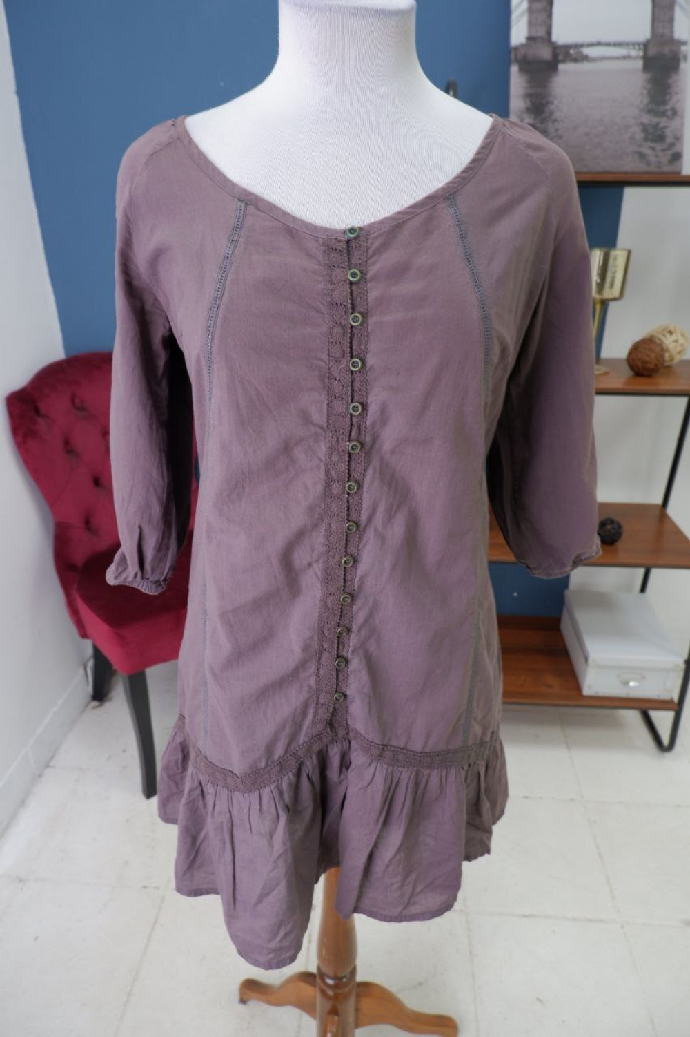 Туника трикотажная 46-48 размер