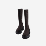 IiJin Knee High Stretch Boots Women"s