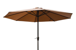 Зонт Верона без наклона светло-коричневый D270