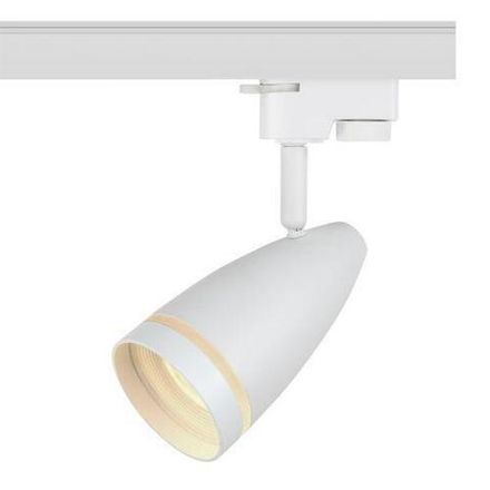 Светильник трековый 1ф TR49 - GU10 WH под лампу GU10 матов. бел. Эра Б0054161