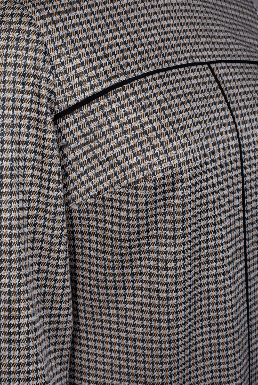 Платье женское 3829АП, гусин.лапка #225ГЛб053829АП