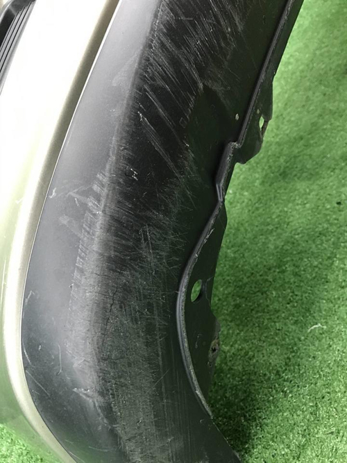 Бампер передний Nissan Almera G15 (2012-2018)