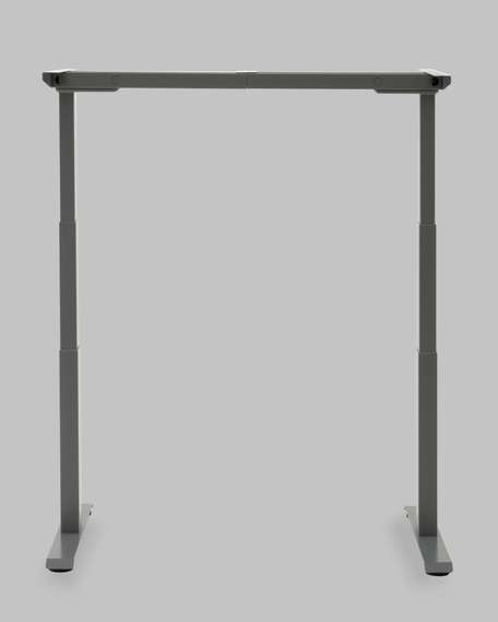 Подстолье для стола с электроприводом и регулировкой высоты, 2 мотора, память 4 уровня высоты, серый