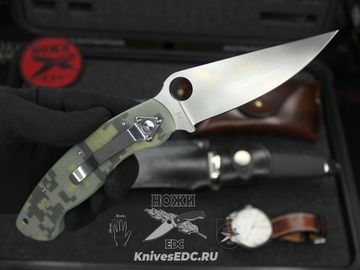 Складной нож Steelclaw Боец-3, камуфляж рукоять - сталь D2