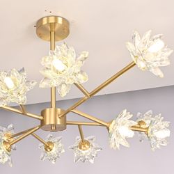 Люстра На Штанге Lotos Two D90 By Imperiumloft