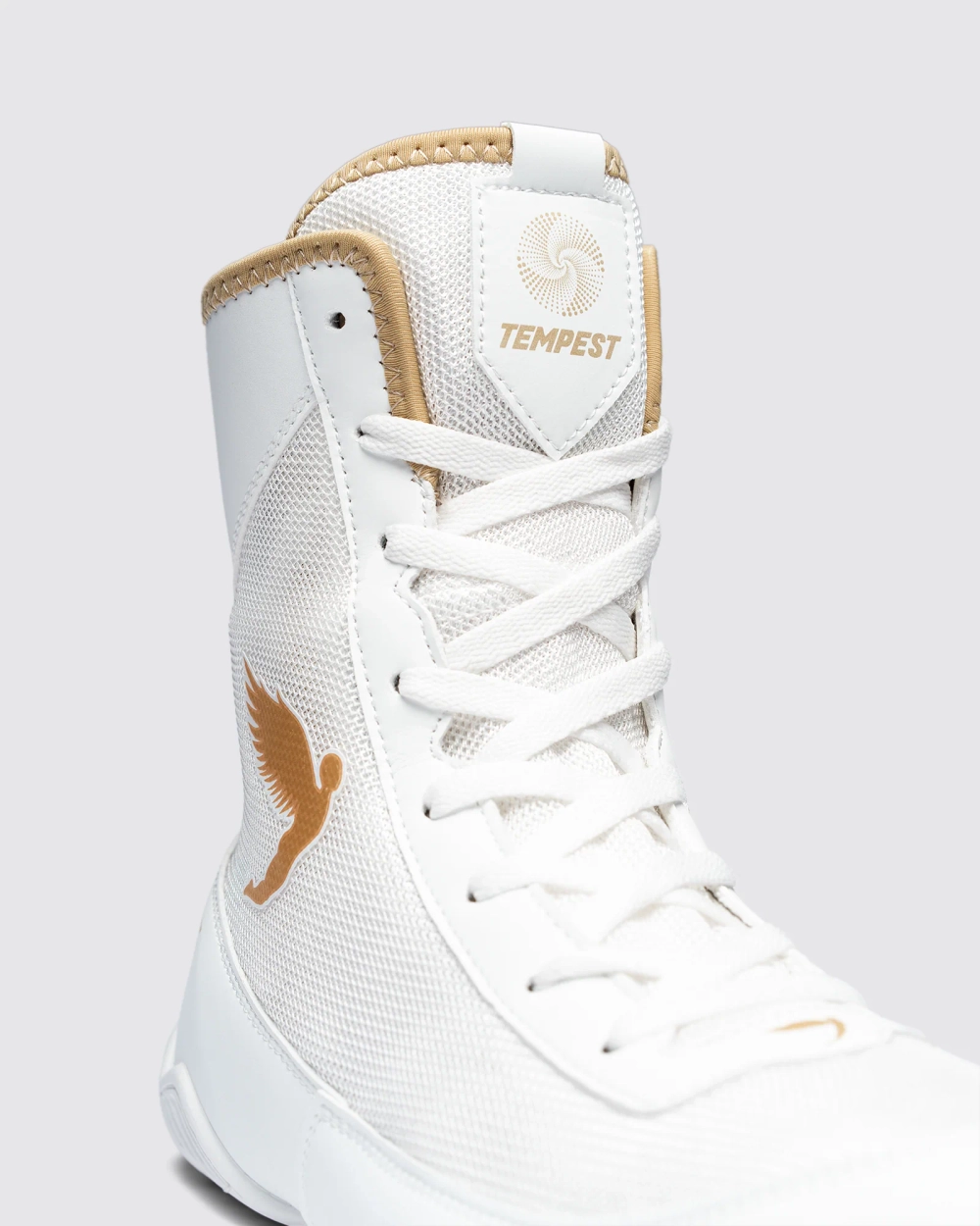 Боксёрки Fly TEMPEST BOOTS - White/Gold