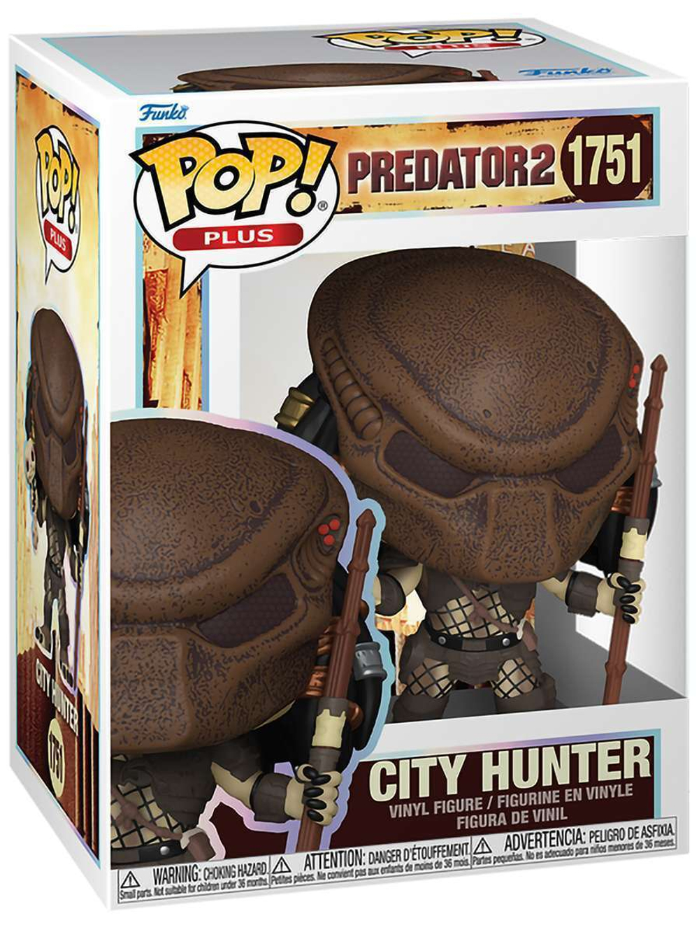 Фигурка Funko POP! Plus Predator 2 City Hunter (1751) 80200