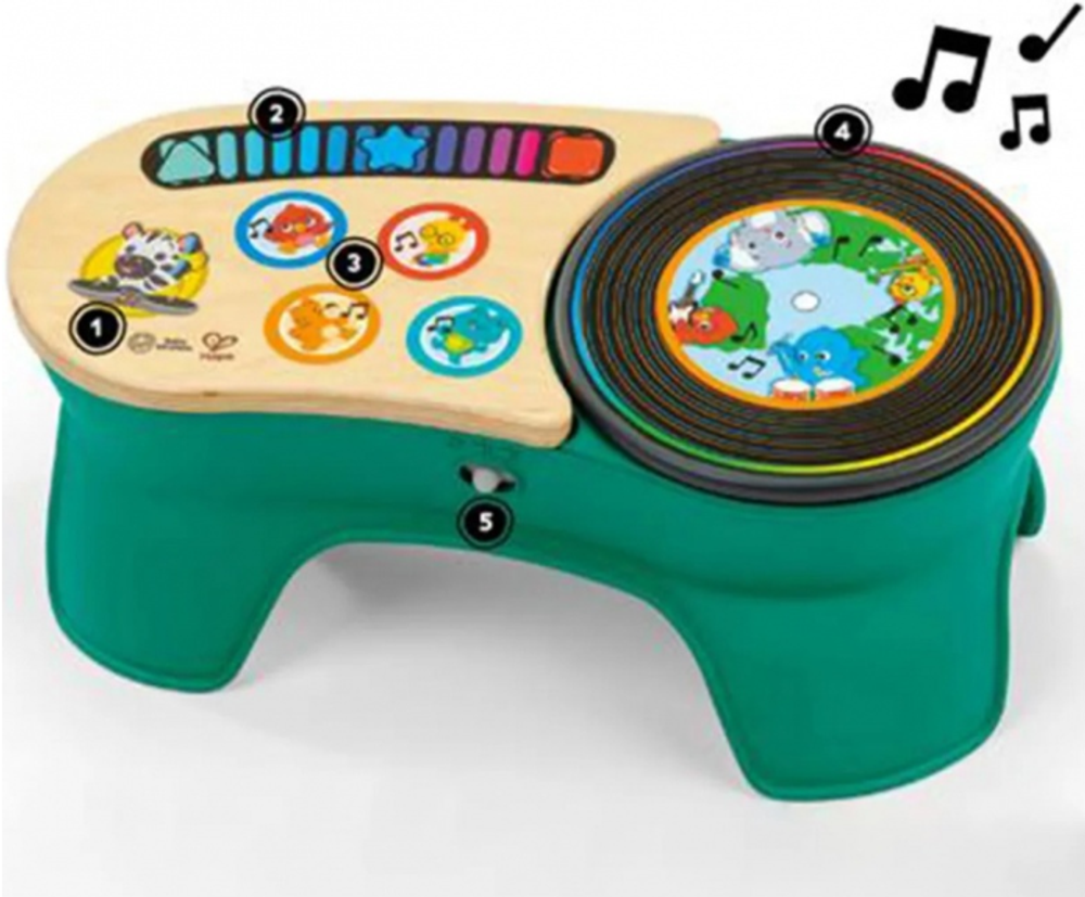 Детская музыкальная игрушка "Волшебное прикосновение" Диджейский пульт