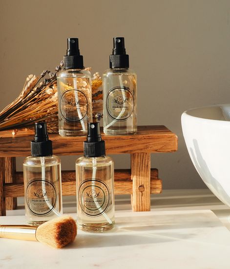 Мимоза - Лилия, спрей для дома, Pour de Beau