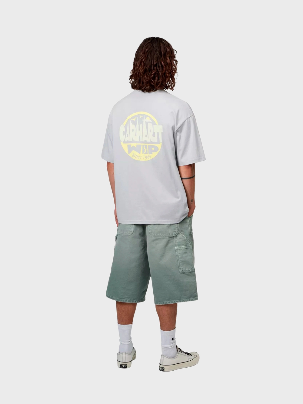 Футболка Carhartt WIP Luggage Label Pontiki
