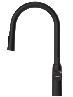 Смеситель для кухни Domaci Ливорно D90111BK черный