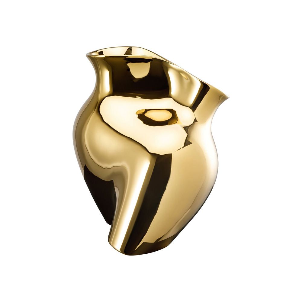 Ваза Rosenthal La Chute Gold (26 см)