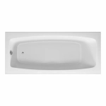 Ванна акриловая Vincea VBT-2S180-LG 180x80 белая с ножками