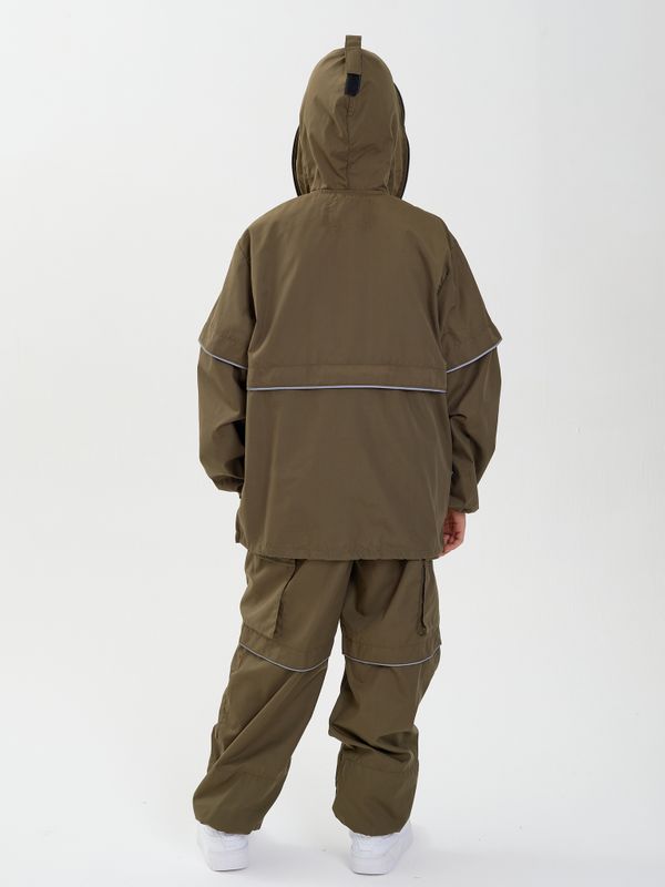 Костюм летний Антигнус-Детский ткань Сорочка цвет Хаки