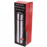 Термос металлический 750мл в черном чехле