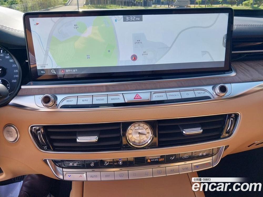 Kia The New K9 (Quoris/K900) 2 Generation 3.8 GDI AWD (04.2022)