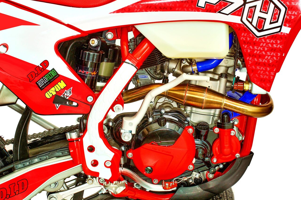 Мотоцикл кроссовый эндуро HASKY F7 GAS 300