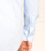 рубашка h-hank-kent-c1-214 BOSS BLACK - голубой(50479922)