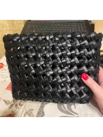 Полоска шнур из кожи 10 мм