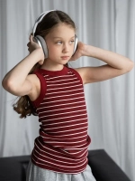 Майка для девочки на лето