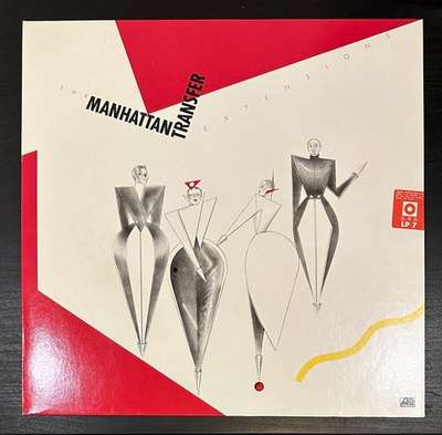The Manhattan Transfer - Extensions (Скандинавия 1979г.)