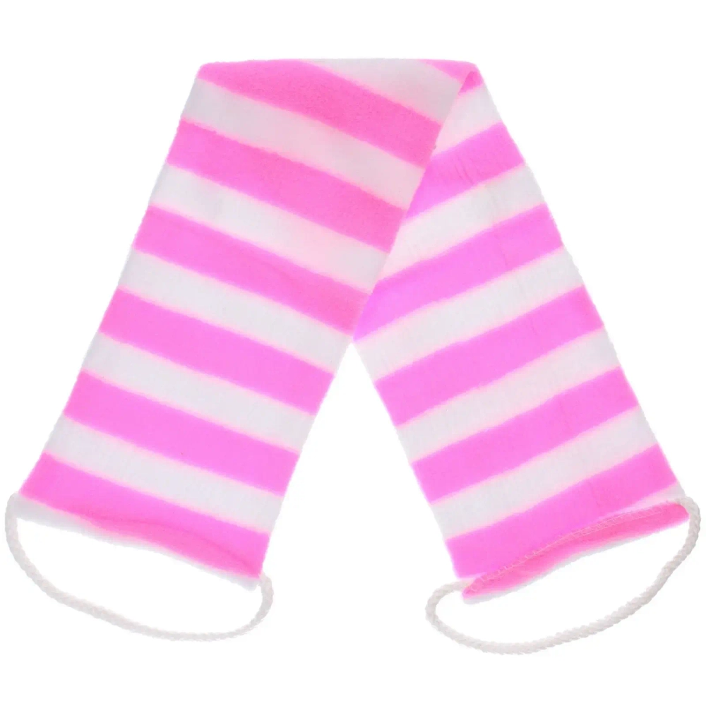 Мочалка для тела «ULTRAMARIN KIPARIS», мягкая, цвет розовый, 60*13см