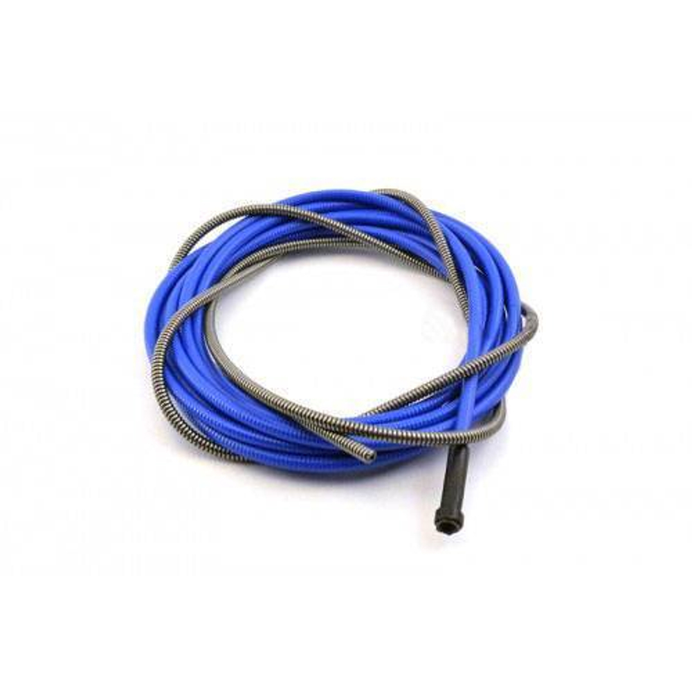 Направляющая спираль 1,5х4,5х4400мм синяя (для пров D 0,6; 0,8 мм)(124.0012 )