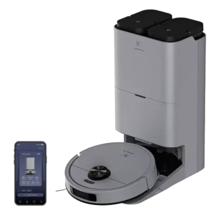 Робот-пылесос Polaris PVCRAC 7790 графит