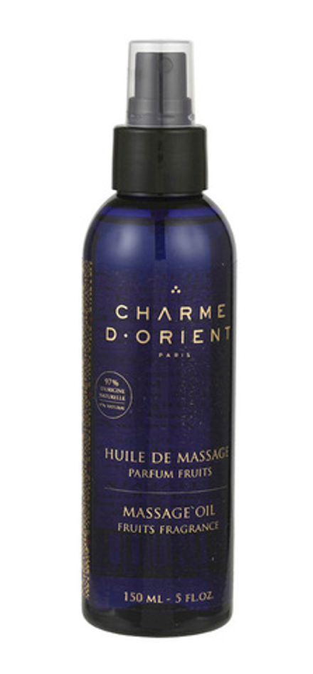 CHARME D'ORIENT | Масло для тела с фруктовым ароматом / Huile de massage parfum Fruits - Massage oil Fruits fra, (150 мл)