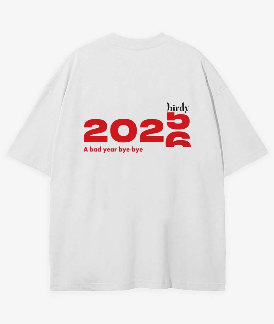 Футболка 2026 BIRDY | Молочный