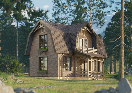 Ламинированная черепица Docke Серия Dragon Lux, Изюм 2.38м2