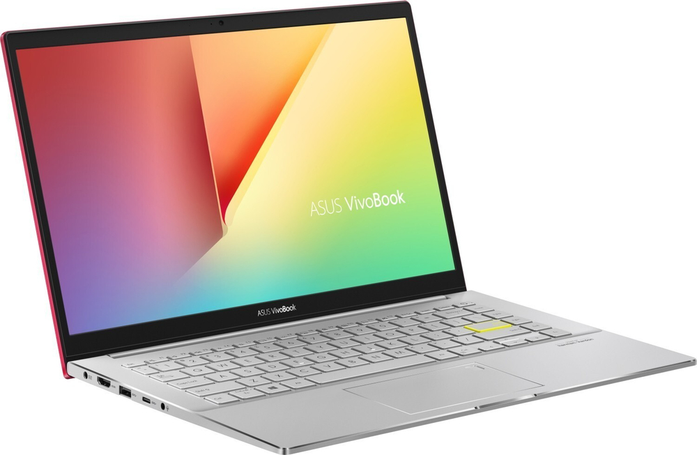 Ноутбук ASUS VivoBook S14 S433EA-AM213T (90NB0RL4-M03450) Intel Core i7 1165G7/16384 Mb/14; Full HD 1920x1080/512 Gb SSD/Intel Iris Xe Graphic/Windows 10 Home/серый