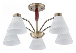 Люстра на штанге Arte Milano Napoli-6350 336350/5 AB