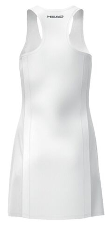 Теннисное платье Head Club 25 - белый