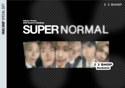 Набор Xdinary Heroes - 2026 SEASON'S GREETINGS [SUPER NORMAL]