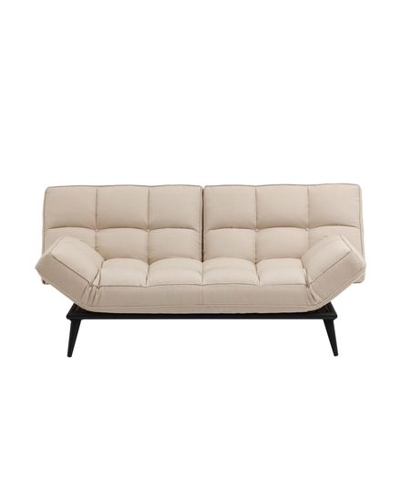 Диван Фьорд рогожка молочный